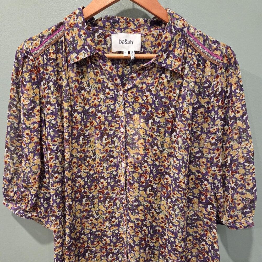 NWT ba&sh Lark Top